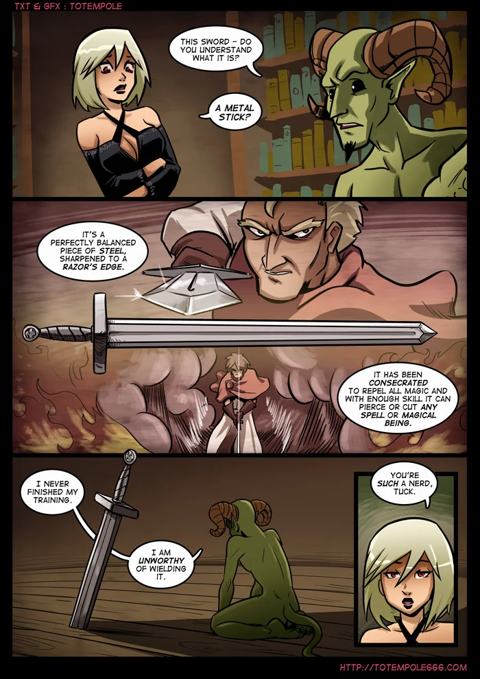 The Cummoner [Totempole] Chapter 13 - The Apprentice - Page 4