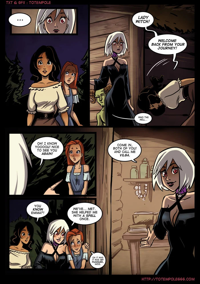 The Cummoner [Totempole] Chapter 13 - The Apprentice - Page 6