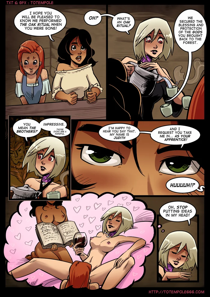 The Cummoner [Totempole] Chapter 13 - The Apprentice - Page 7