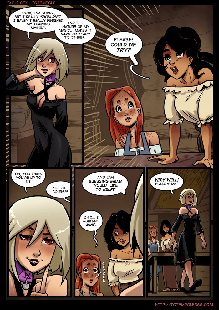 The Cummoner [Totempole] Chapter 13 - The Apprentice - Page 8