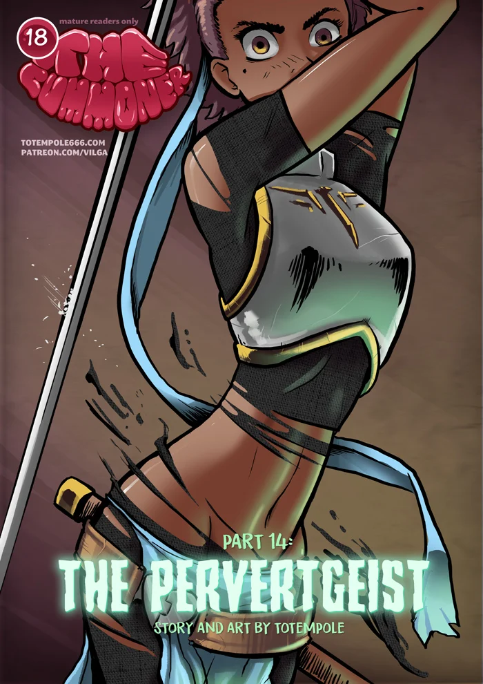 The Cummoner [Totempole] Chapter 14 - The Pervertgeist - Page 1