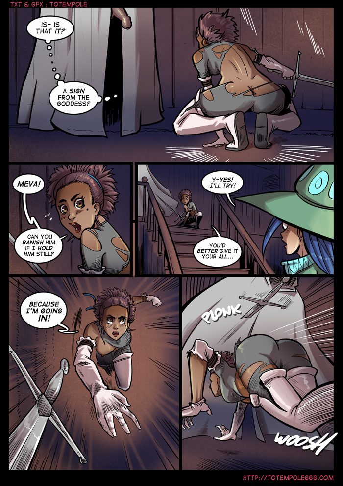The Cummoner [Totempole] Chapter 14 - The Pervertgeist - Page 10