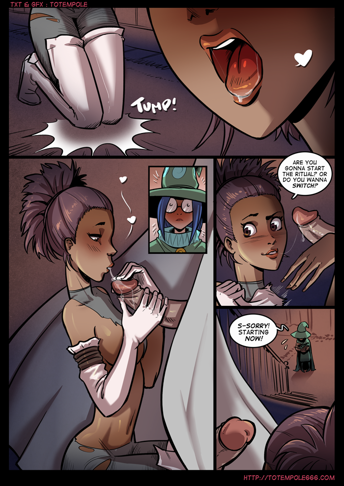 The Cummoner [Totempole] Chapter 14 - The Pervertgeist - Page 13