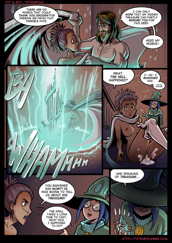 The Cummoner [Totempole] Chapter 14 - The Pervertgeist - Page 24