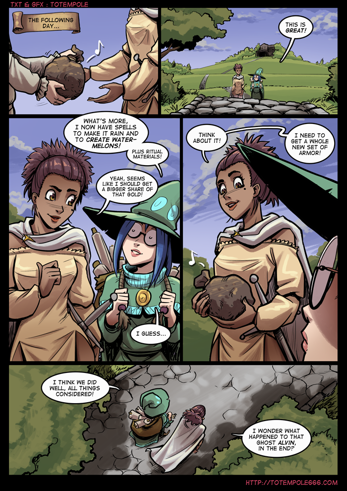 The Cummoner [Totempole] Chapter 14 - The Pervertgeist - Page 26