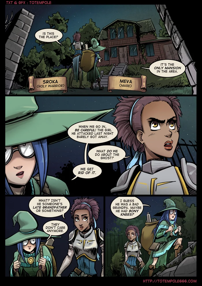 The Cummoner [Totempole] Chapter 14 - The Pervertgeist - Page 3