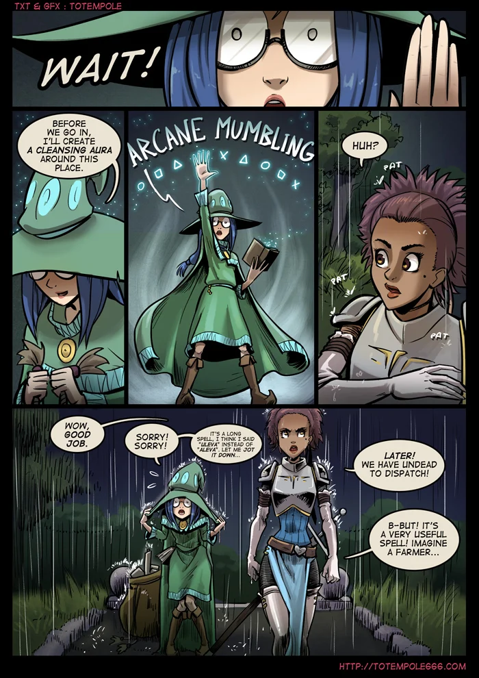 The Cummoner [Totempole] Chapter 14 - The Pervertgeist - Page 4