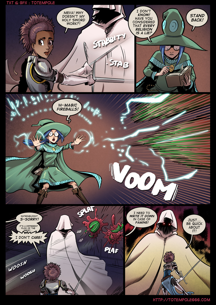 The Cummoner [Totempole] Chapter 14 - The Pervertgeist - Page 7