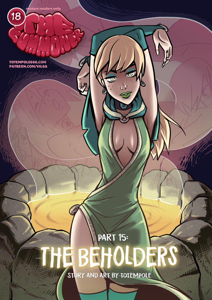 The Cummoner [Totempole] Chapter 15 - The Beholders - Page 1