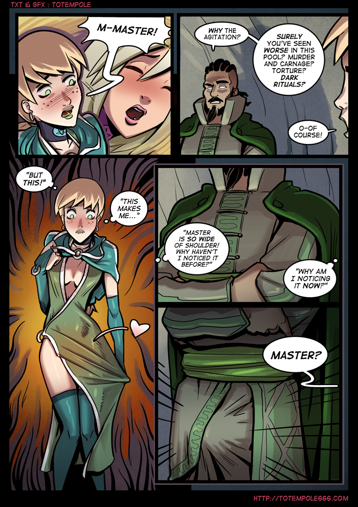 The Cummoner [Totempole] Chapter 15 - The Beholders - Page 10