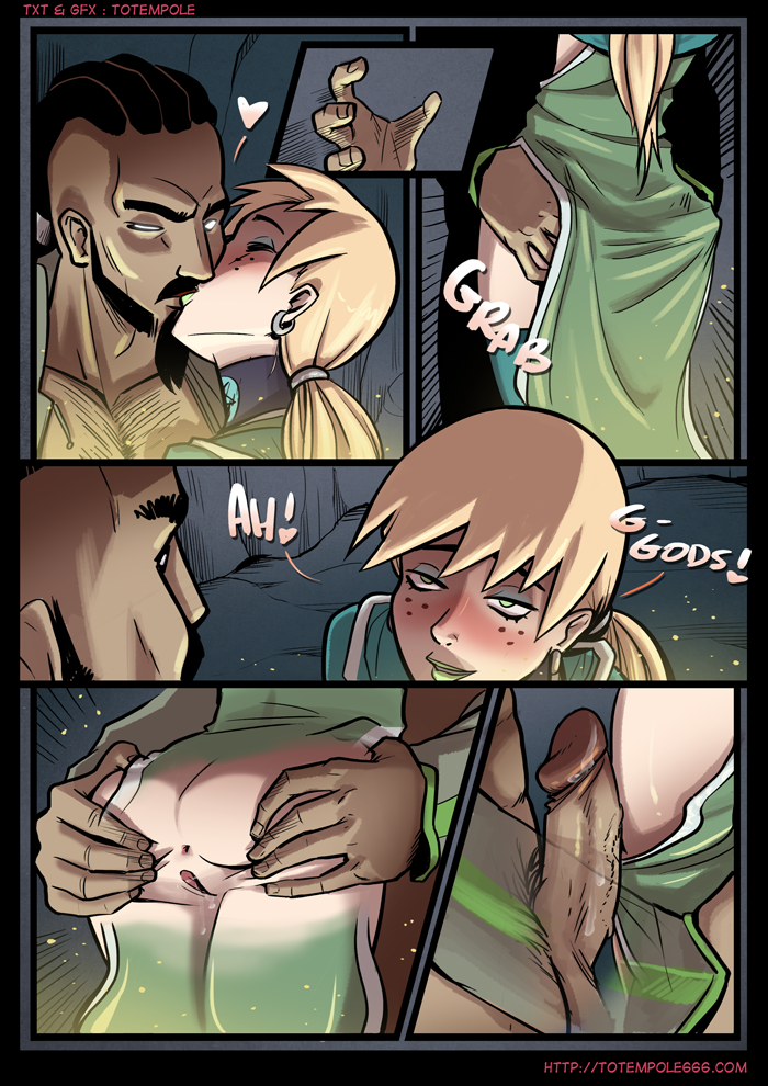 The Cummoner [Totempole] Chapter 15 - The Beholders - Page 17