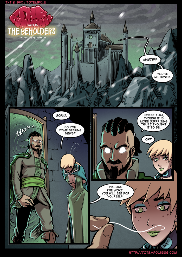 The Cummoner [Totempole] Chapter 15 - The Beholders - Page 2