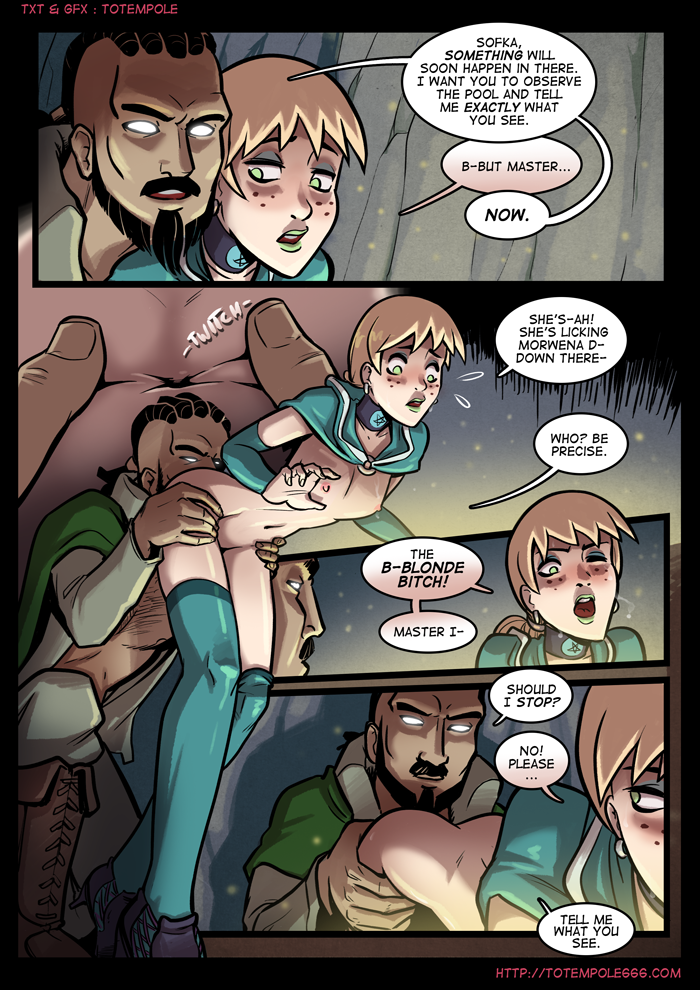 The Cummoner [Totempole] Chapter 15 - The Beholders - Page 23