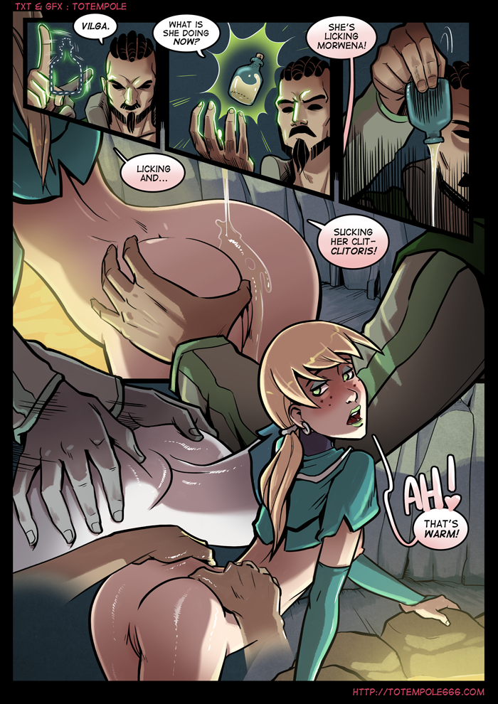 The Cummoner [Totempole] Chapter 15 - The Beholders - Page 25