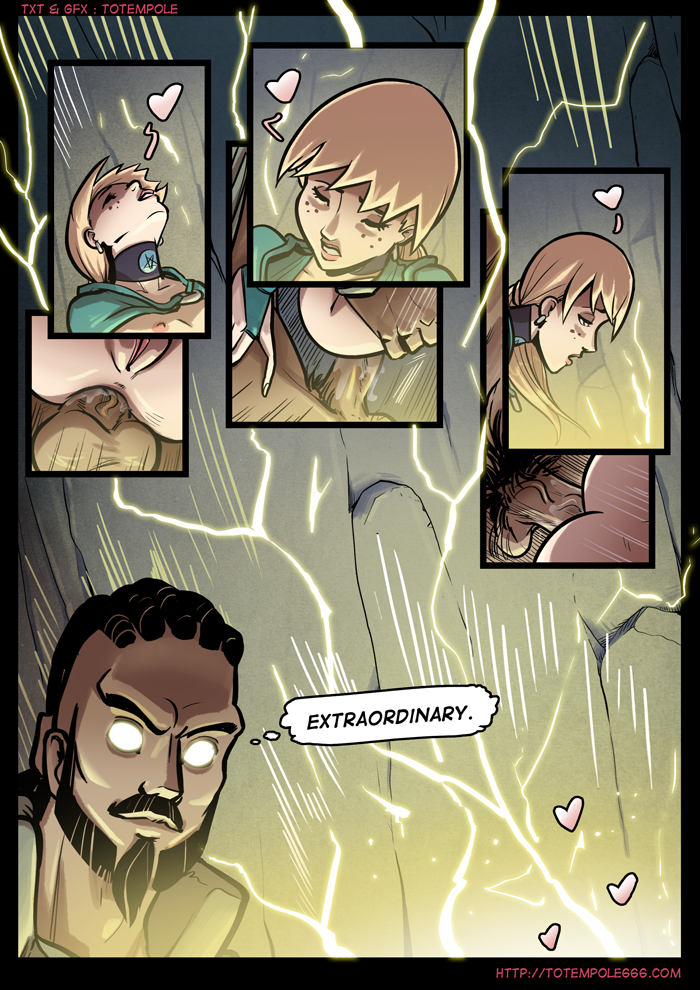 The Cummoner [Totempole] Chapter 15 - The Beholders - Page 29