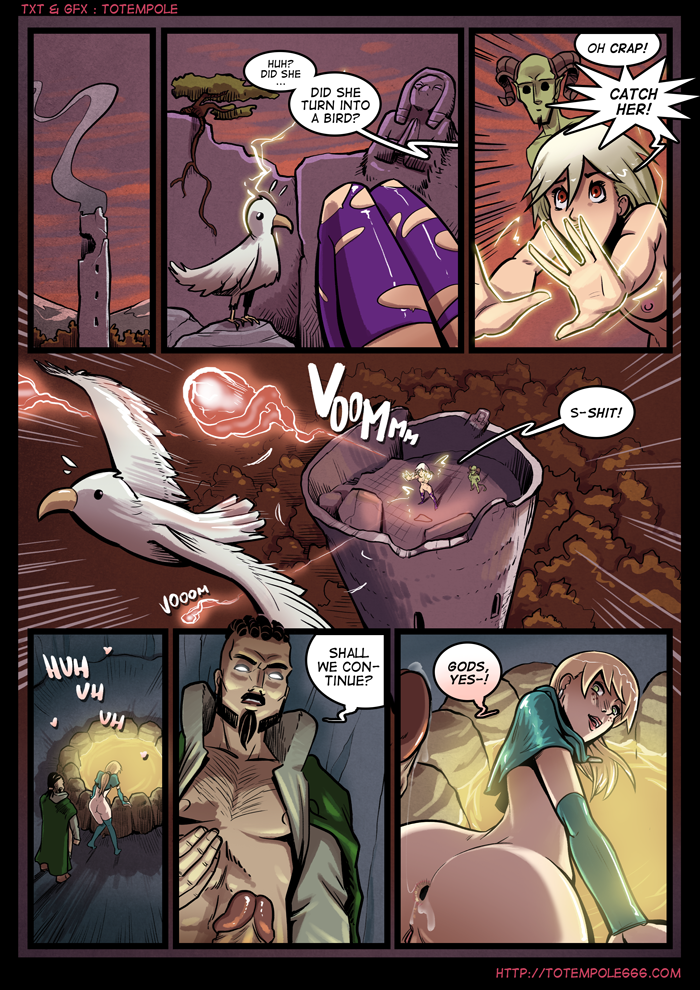 The Cummoner [Totempole] Chapter 15 - The Beholders - Page 30