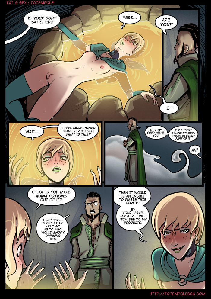 The Cummoner [Totempole] Chapter 15 - The Beholders - Page 34