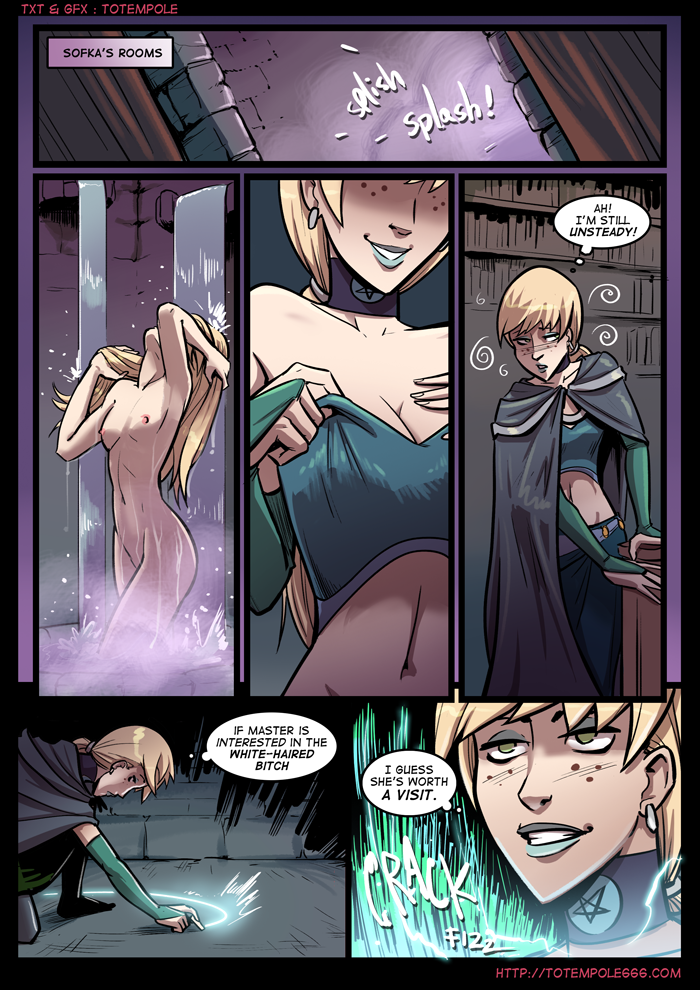 The Cummoner [Totempole] Chapter 15 - The Beholders - Page 35