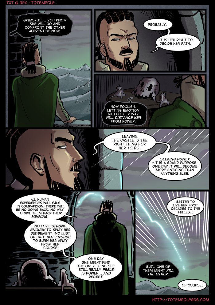 The Cummoner [Totempole] Chapter 15 - The Beholders - Page 36