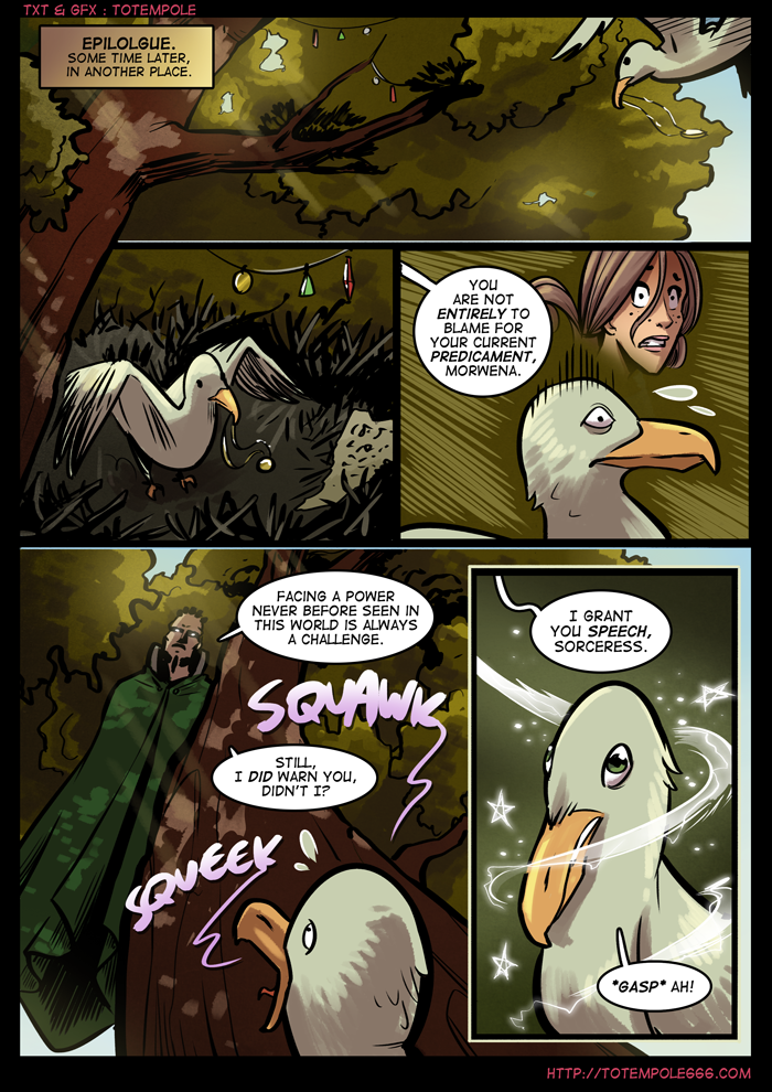 The Cummoner [Totempole] Chapter 15 - The Beholders - Page 37