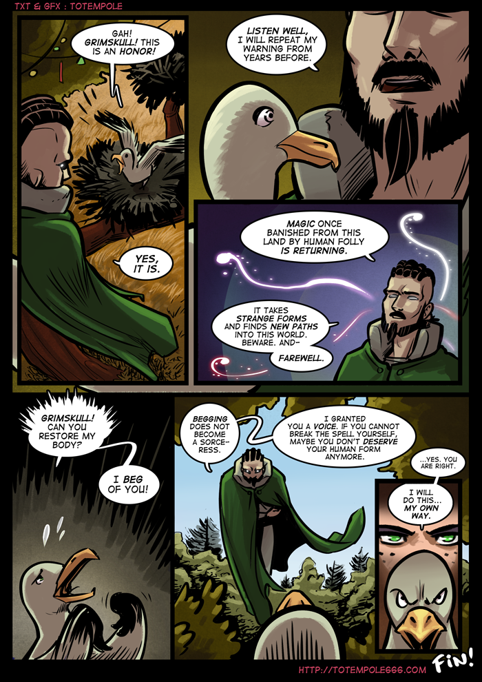 The Cummoner [Totempole] Chapter 15 - The Beholders - Page 38
