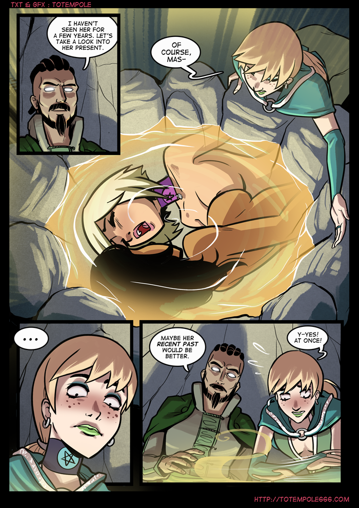 The Cummoner [Totempole] Chapter 15 - The Beholders - Page 4