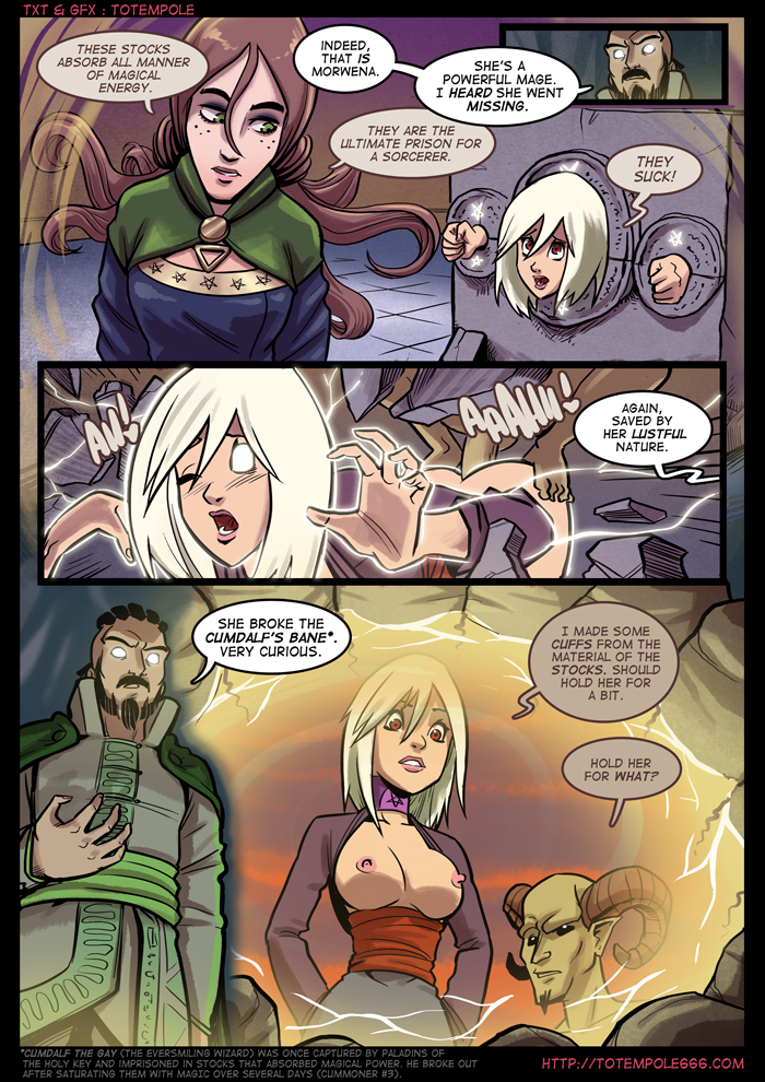 The Cummoner [Totempole] Chapter 15 - The Beholders - Page 7