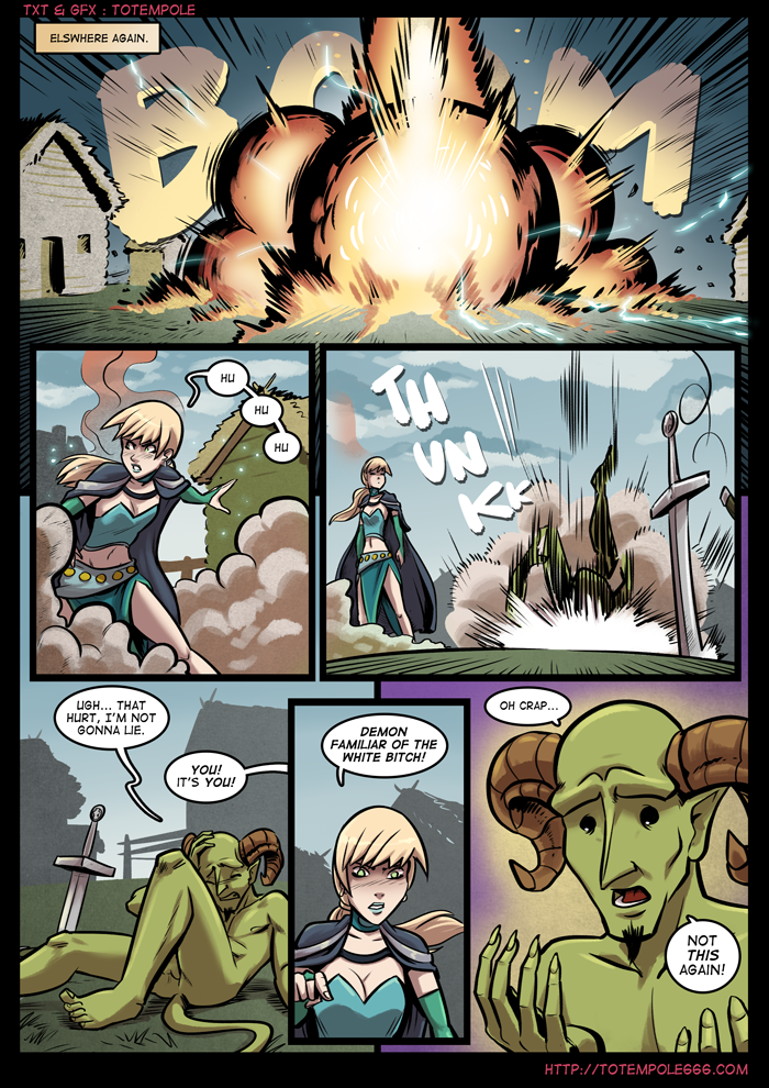 The Cummoner [Totempole] Chapter 16 - A Gift Whore's Mouth - Page 13