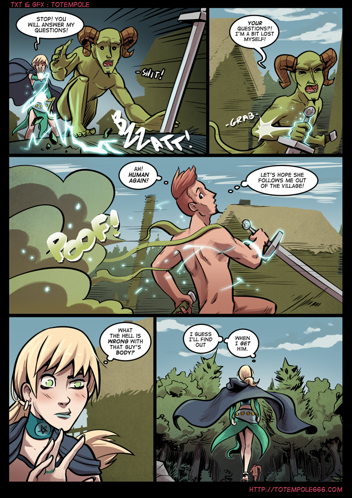 The Cummoner [Totempole] Chapter 16 - A Gift Whore's Mouth - Page 14