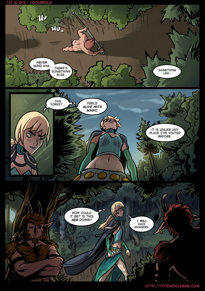 The Cummoner [Totempole] Chapter 16 - A Gift Whore's Mouth - Page 15