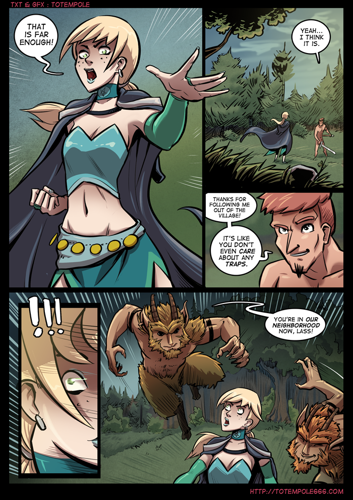 The Cummoner [Totempole] Chapter 16 - A Gift Whore's Mouth - Page 24