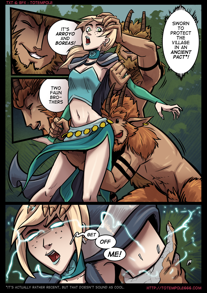 The Cummoner [Totempole] Chapter 16 - A Gift Whore's Mouth - Page 26