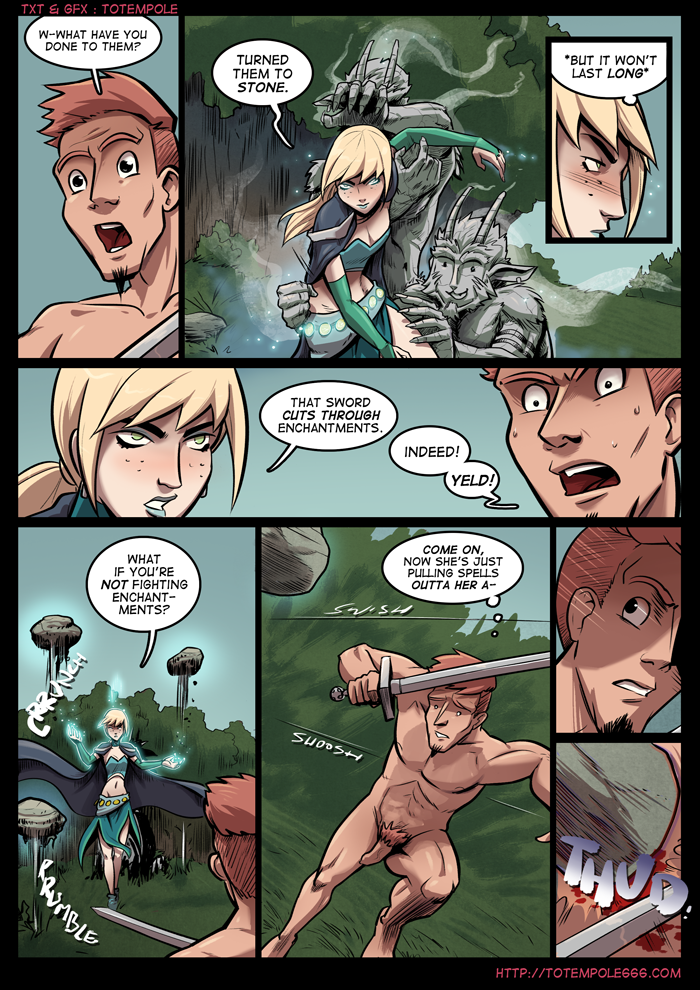 The Cummoner [Totempole] Chapter 16 - A Gift Whore's Mouth - Page 27