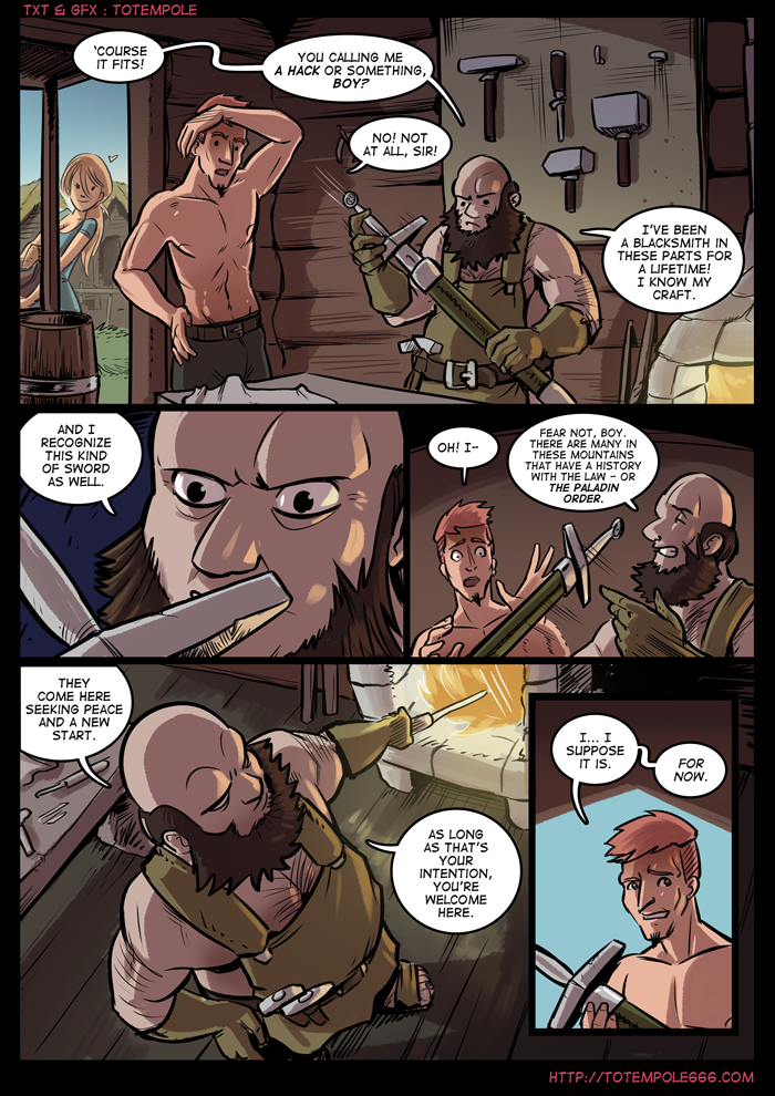 The Cummoner [Totempole] Chapter 16 - A Gift Whore's Mouth - Page 3