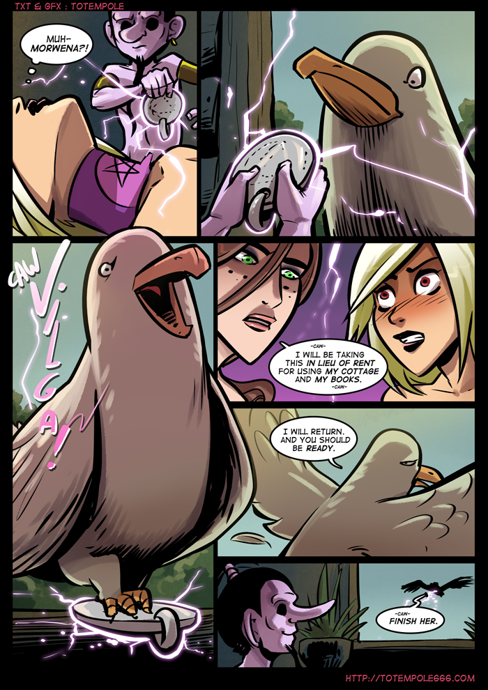 The Cummoner [Totempole] Chapter 16 - A Gift Whore's Mouth - Page 30