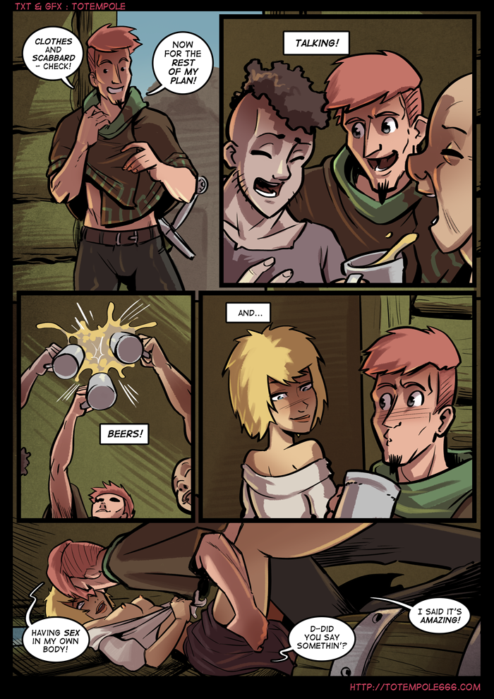 The Cummoner [Totempole] Chapter 16 - A Gift Whore's Mouth - Page 4