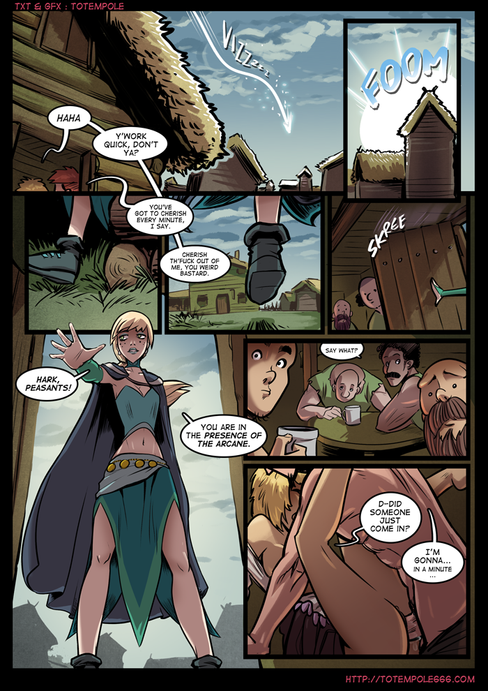 The Cummoner [Totempole] Chapter 16 - A Gift Whore's Mouth - Page 5