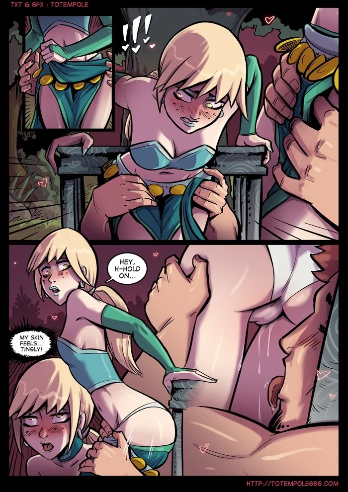 The Cummoner [Totempole] Chapter 17 - The Fairydust Hangover - Page 12