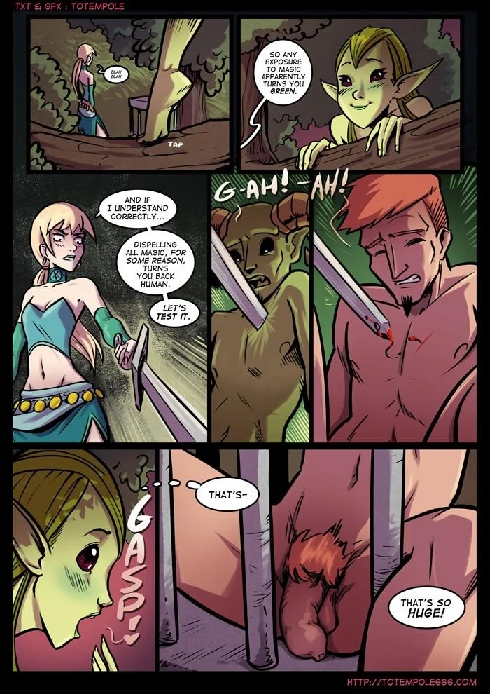 The Cummoner [Totempole] Chapter 17 - The Fairydust Hangover - Page 5