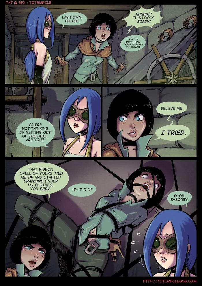 The Cummoner [Totempole] Chapter 18 - Lab Brats - Page 11