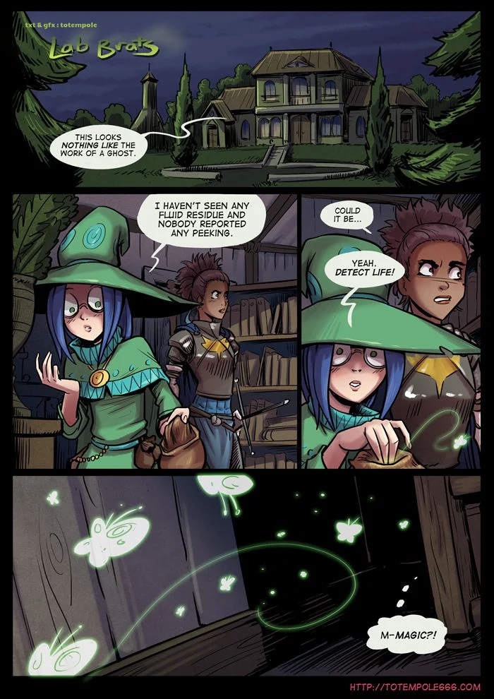 The Cummoner [Totempole] Chapter 18 - Lab Brats - Page 2