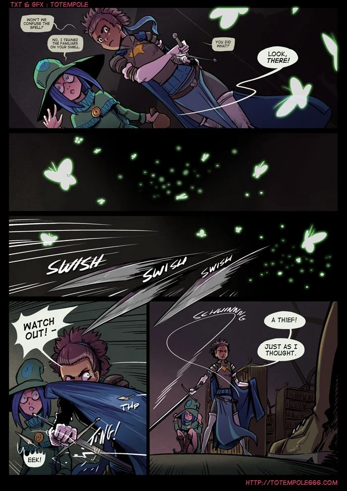 The Cummoner [Totempole] Chapter 18 - Lab Brats - Page 3