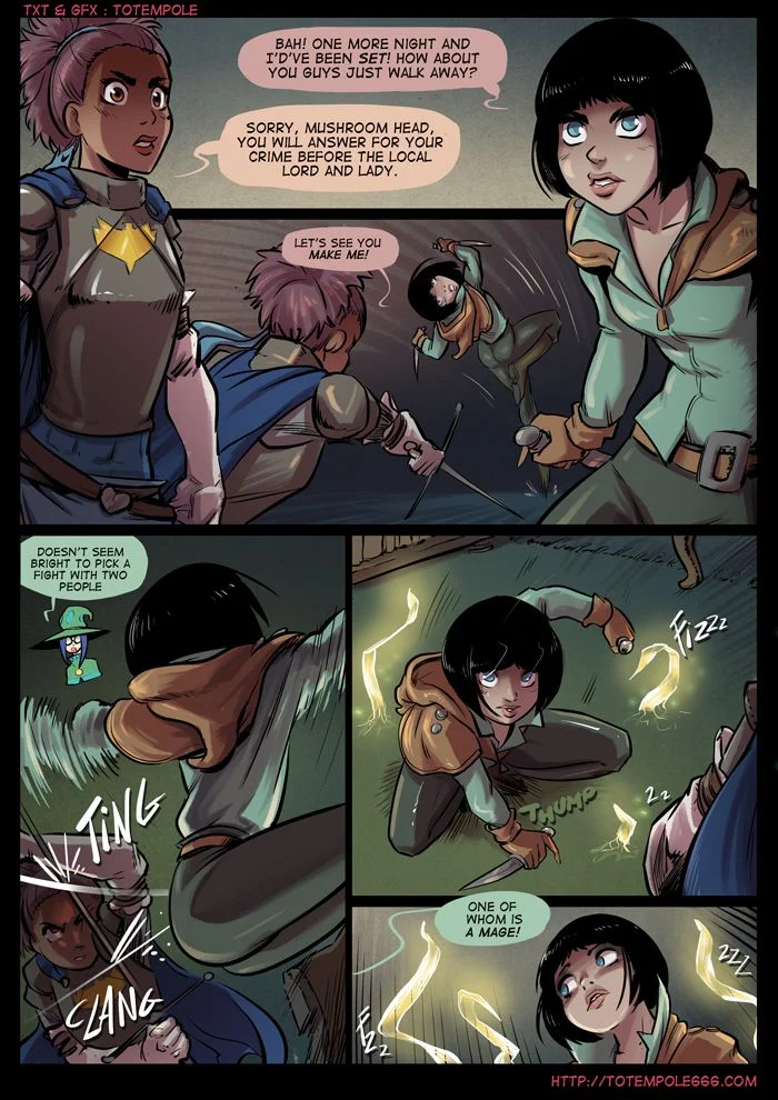 The Cummoner [Totempole] Chapter 18 - Lab Brats - Page 4