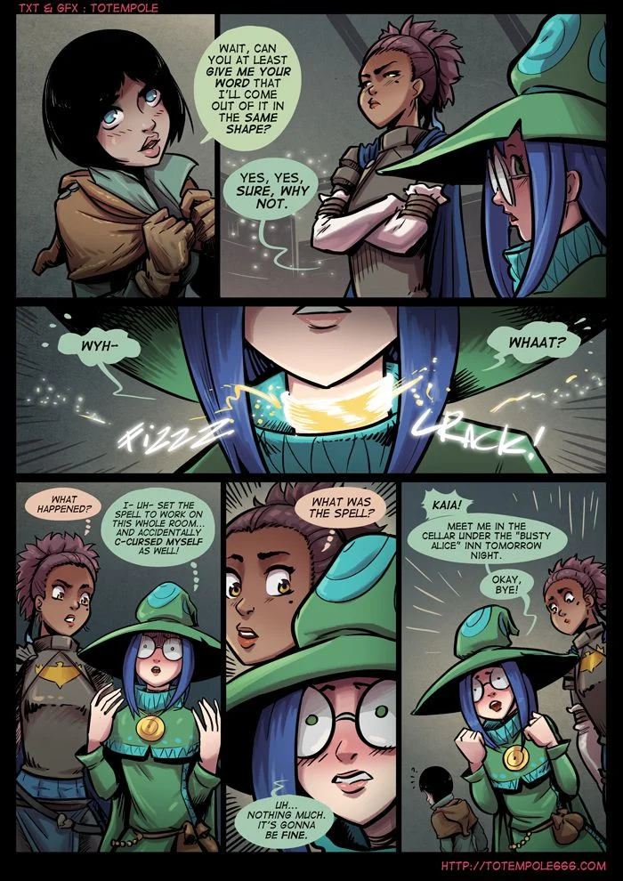 The Cummoner [Totempole] Chapter 18 - Lab Brats - Page 9