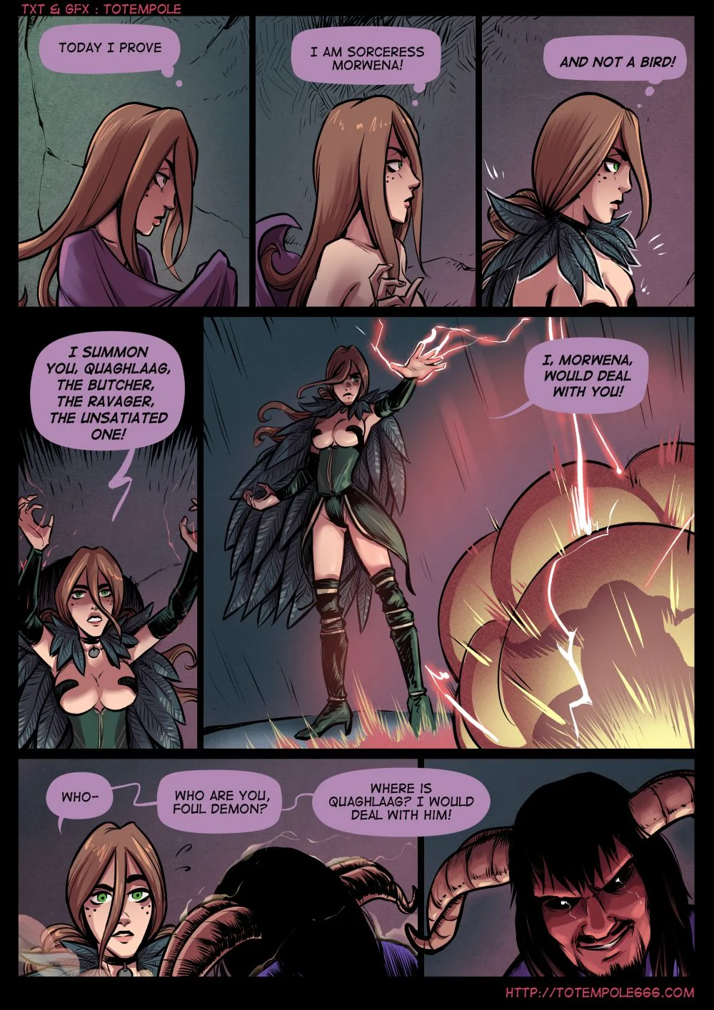 The Cummoner [Totempole] Chapter 19 - The Second Cumming - Page 10