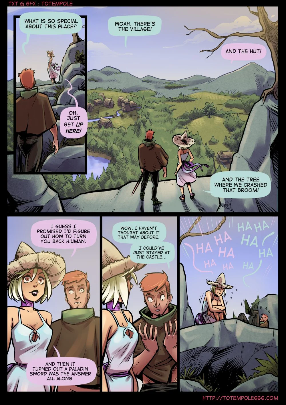 The Cummoner [Totempole] Chapter 19 - The Second Cumming - Page 27