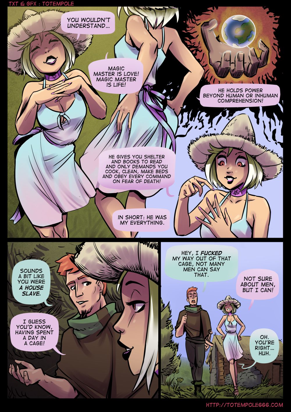 The Cummoner [Totempole] Chapter 19 - The Second Cumming - Page 4