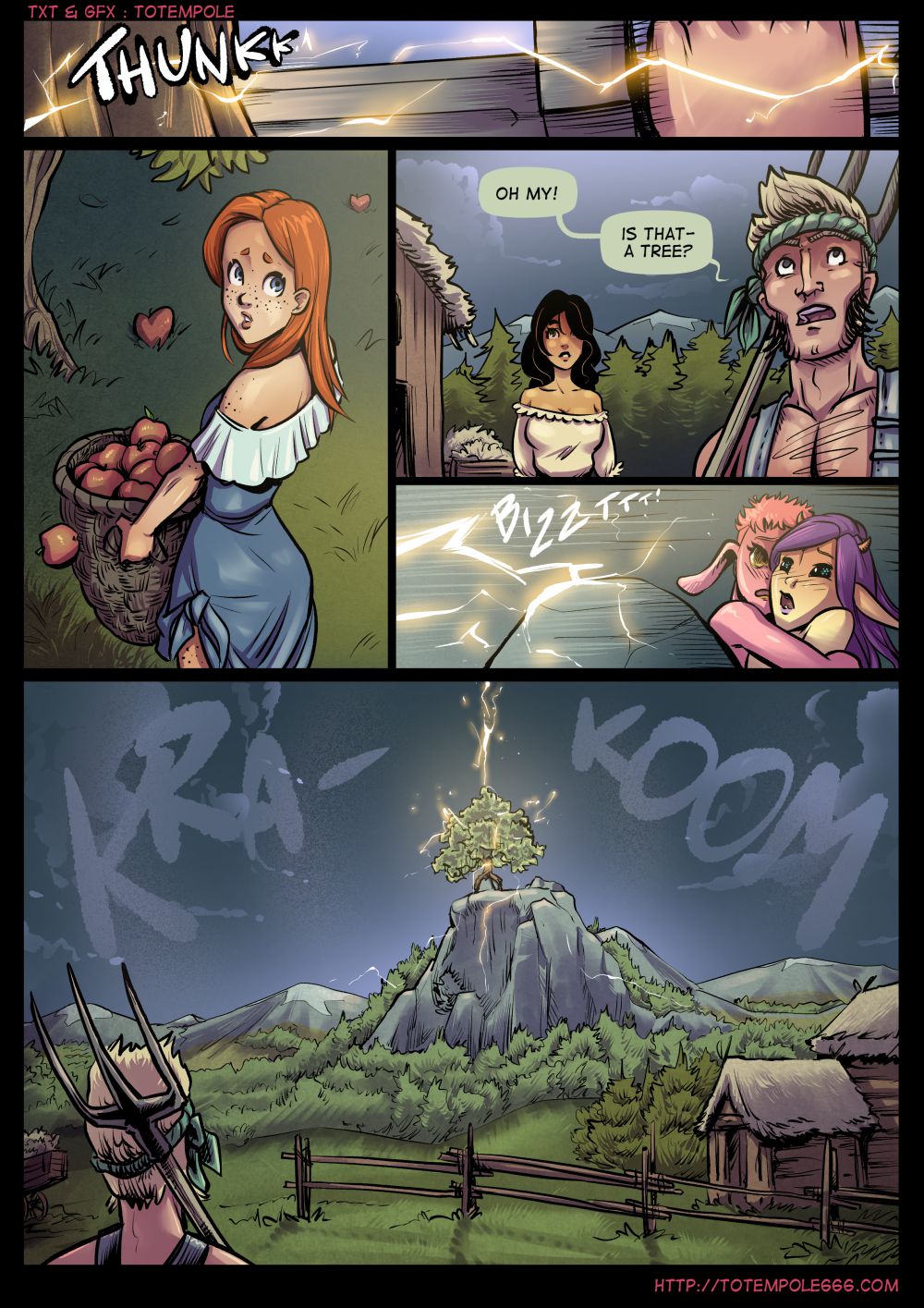 The Cummoner [Totempole] Chapter 19 - The Second Cumming - Page 43