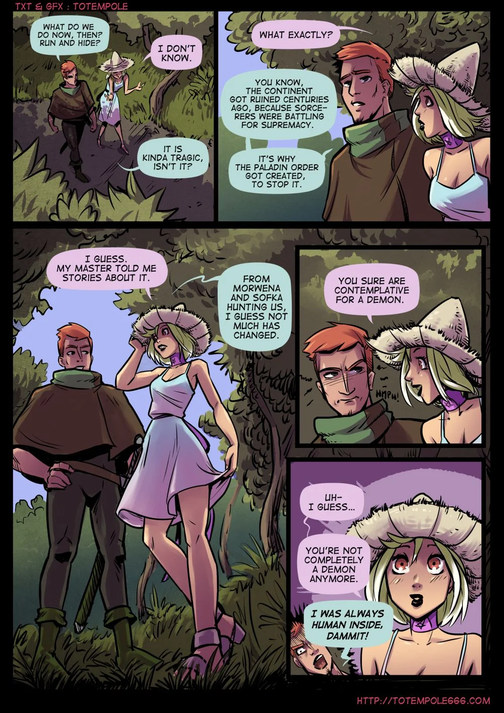 The Cummoner [Totempole] Chapter 19 - The Second Cumming - Page 7