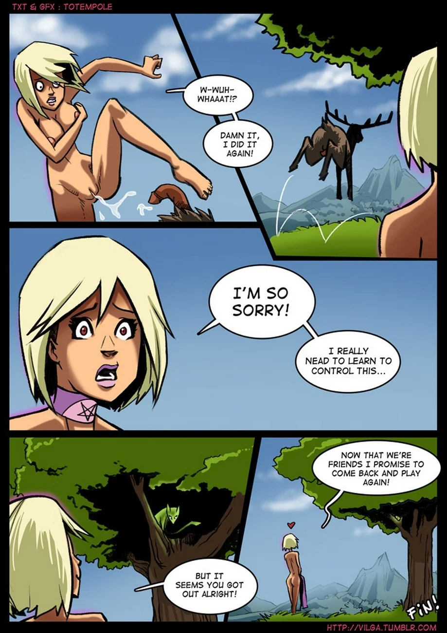 The Cummoner [Totempole] Chapter 2.5 - Side Story #2 Morning Wood Spirits - Page 19
